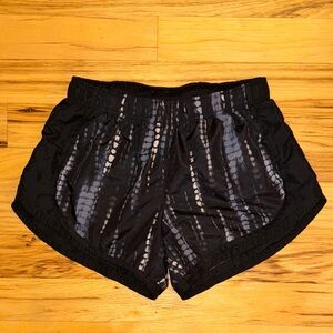 Athletic Works Black and Gray Women's Athletic Shorts